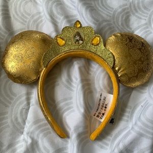 RARE BELLE DISNEY EARS